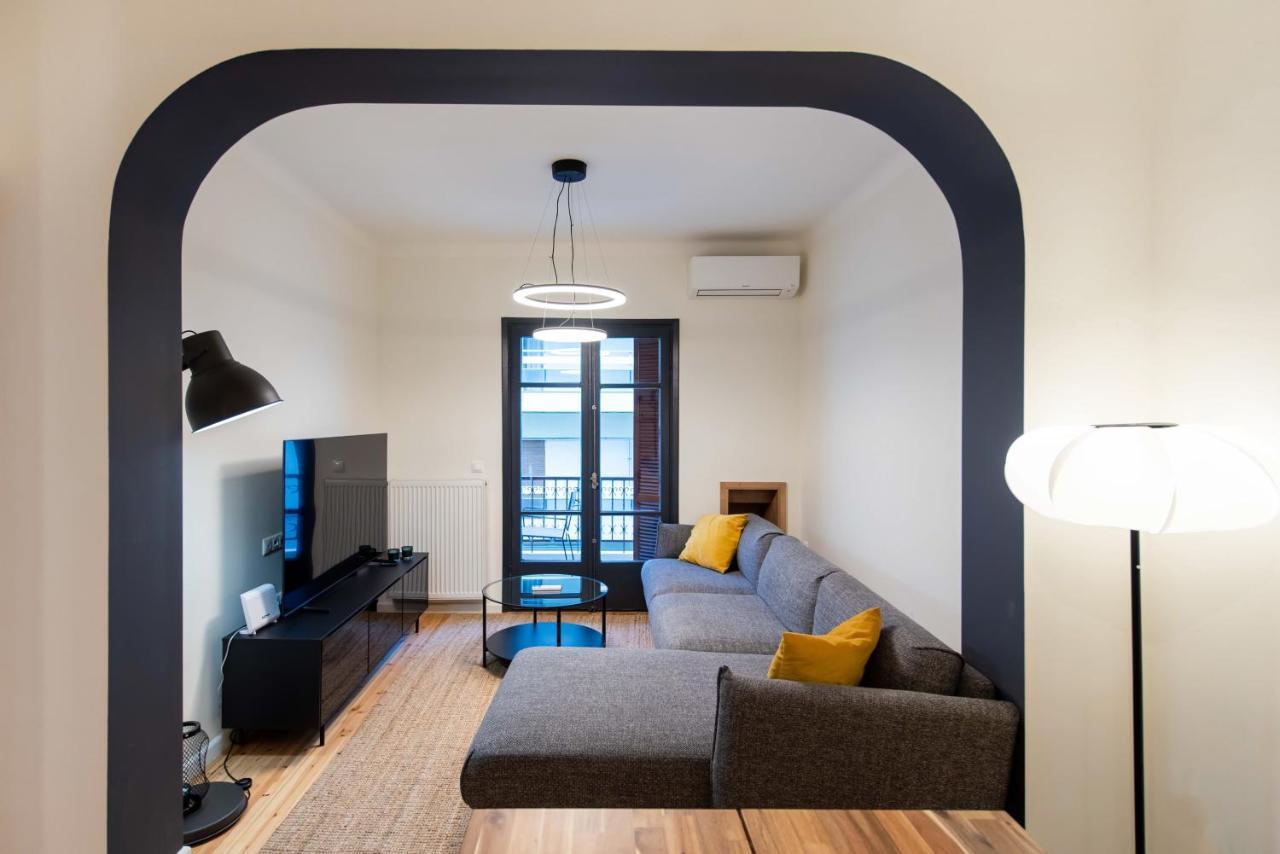 Vista By Halu!: Spacious City Centre Home Thessaloníki Ngoại thất bức ảnh