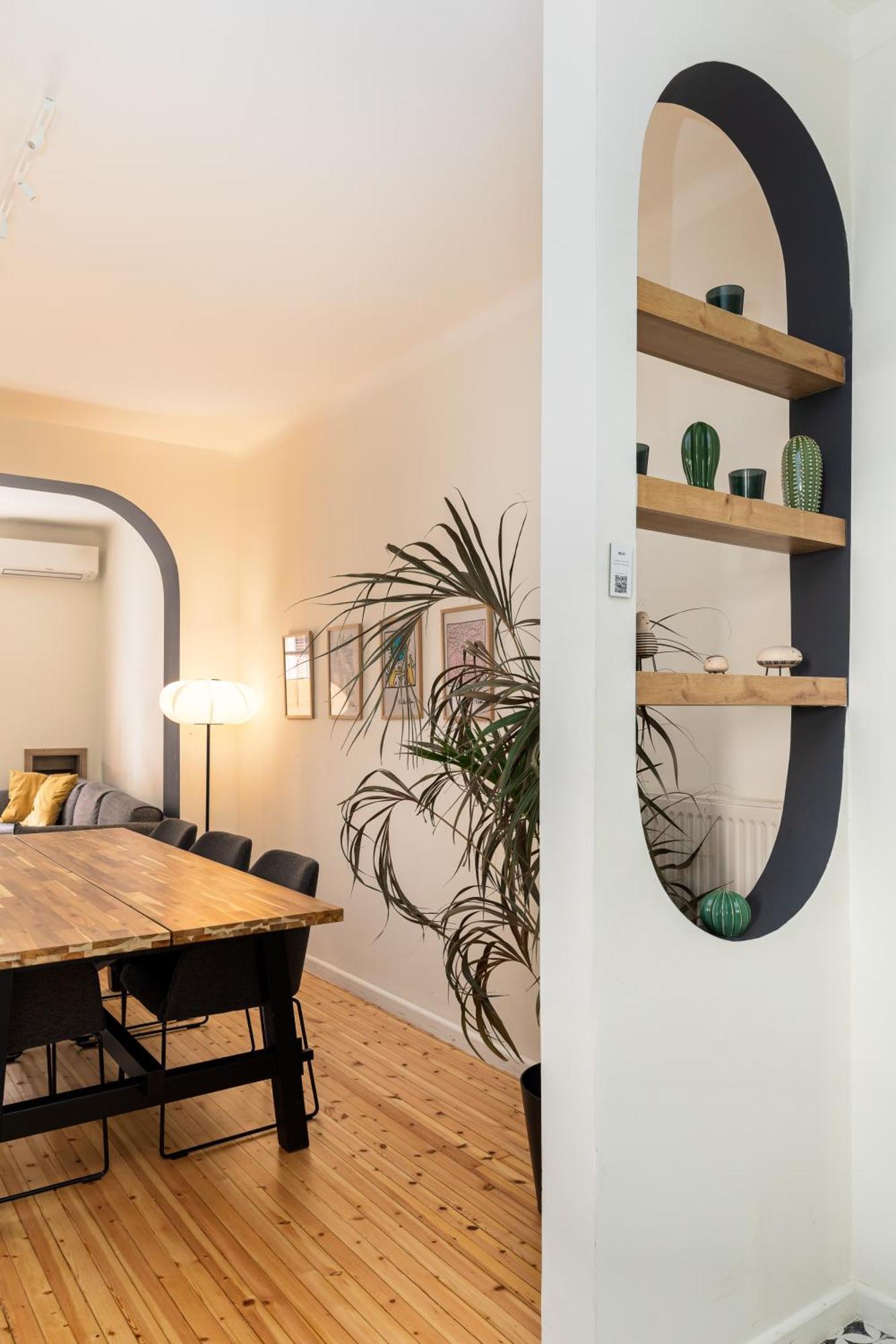 Vista By Halu!: Spacious City Centre Home Thessaloníki Ngoại thất bức ảnh